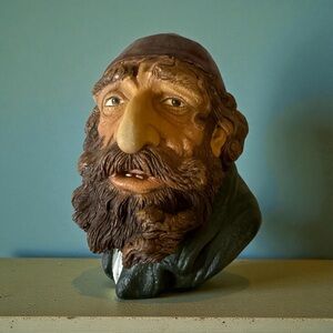 Vintage Fagin Character Head Wall Plaque, Legend Products.